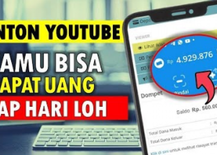 Begini 10 Cara Nonton YouTube Supaya Dapat Uang Rp250 Ribu