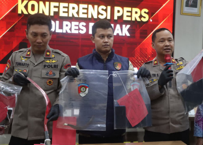 Tawuran Pelajar di Demak Berujung Maut, Satu Tewas dan Empat Anak Diamankan Polisi