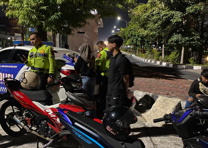 Respon Tangisan Ibu, Polresta Solo Bubarkan Balapan Liar di Sekitar RS Panti Waluyo