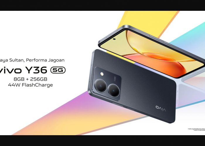 Spesifikasi Vivo Y36 5G, Smartphone Gahar, RAM Besar dan Dual Camera Kece dengan Harga Terjangkau