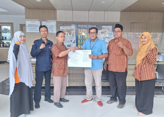 SMK Muhammadiyah Bulakamba Brebes Jalin Kerja Sama dengan Radar Tegal Grup 