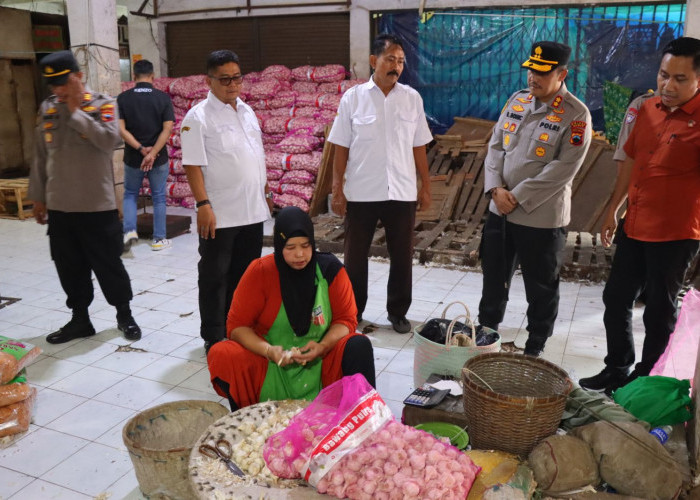 Merugikan Konsumen di Kudus, Polisi Ancam Spekulan dan Penimbun Sembako 