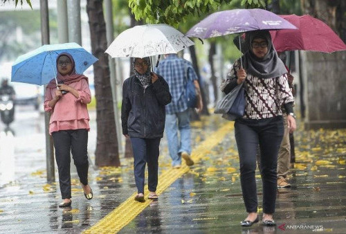 Cuaca Semarang Raya Hari Ini, BMKG Sebut Ada Potensi Hujan