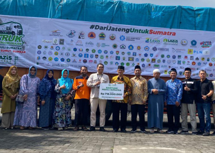 LAZiS Jateng Kembali Berangkatkan Truk Kemanusiaan Peduli Sumatra Jilid 2