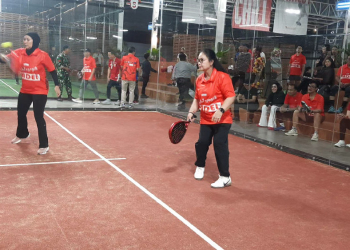 Mak Jegagik Padel Semarakkan HUT ke-81 RI di Semarang, Olahraga Dipadukan dengan Kepedulian Sosial 