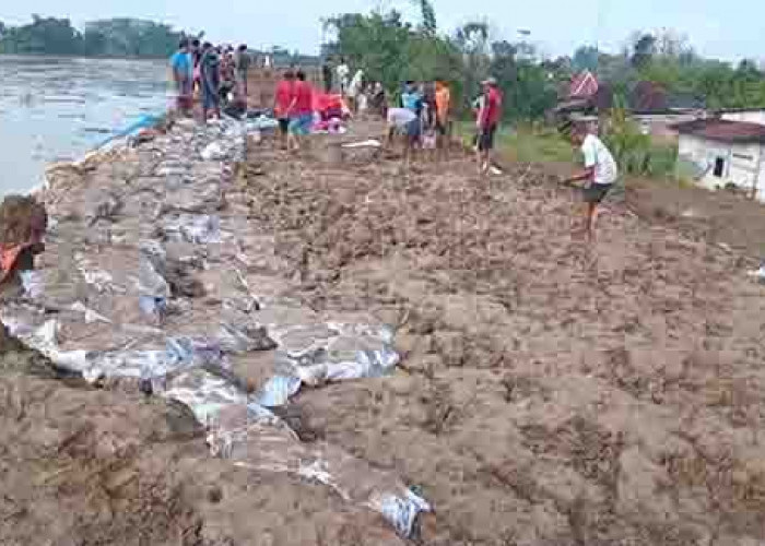 Sejumlah Desa Kembali Dilanda Banjir, Kalaksa BPBD Grobogan Ungkap Penyebabnya