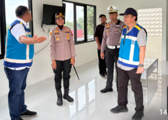 Polres Semarang dan TMJ Resmikan Pos Jalur Tol Jelang Pengamanan Nataru 2025/2026