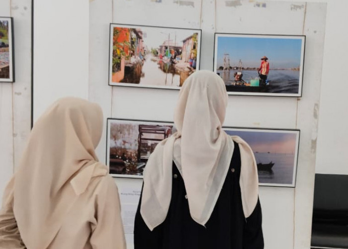 Pameran Foto Krisis Pesisir di SCU Ungkap Ancaman, Semarang Diprediksi Tenggelam Lebih Cepat dari Jakarta