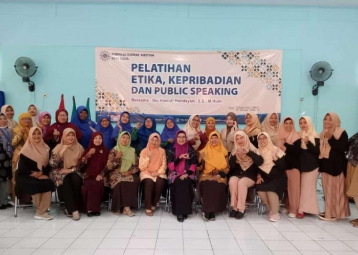 PD Aisyiyah Kota Tegal Adakan Pelatihan Public Speaking