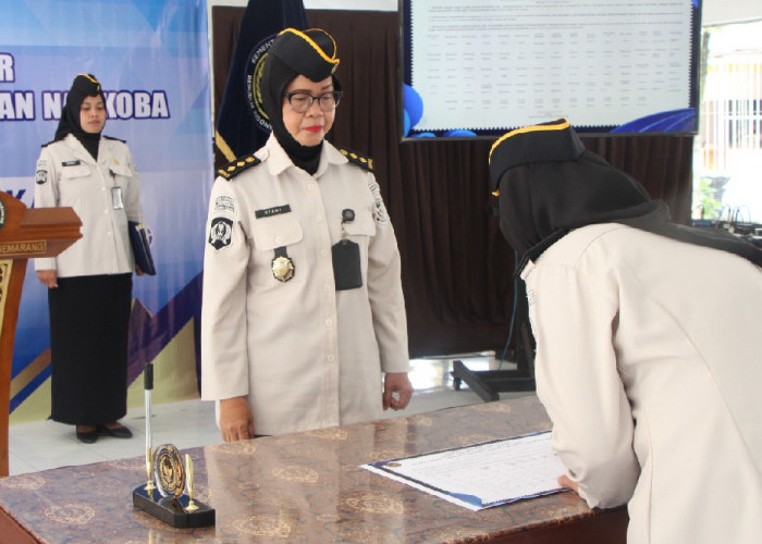 Lapas Perempuan Semarang Deklarasi Zero Halinar, Tegas Perangi HP Ilegal, Pungli, dan Narkoba