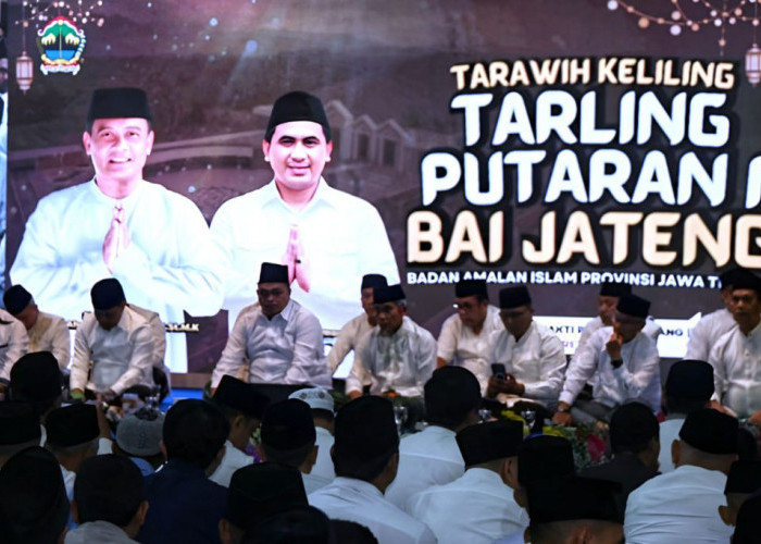 Ramadan Jadi Momentum, Gubernur Jateng Minta ASN Tetap Prima dalam Melayani Masyarakat