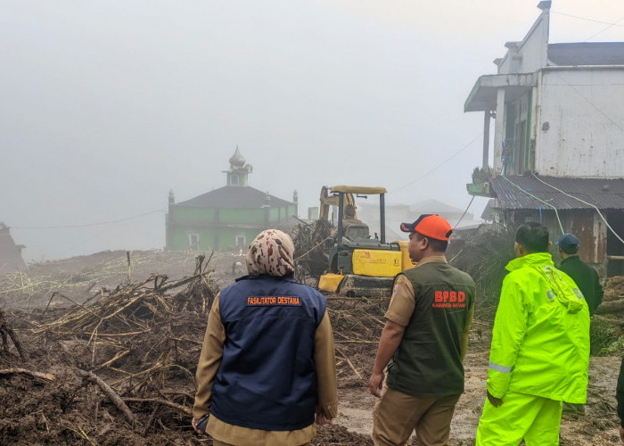 Longsor Pranten Batang, 689  Warga Dukuh Rejosari Terpaksa Mengungsi