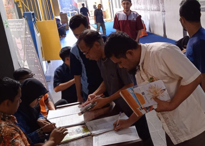 Rutan Salatiga Hadirkan Perpustakaan Keliling