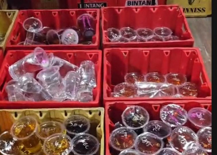 Satpol PP Solo Bongkar Dugaan Penjualan Miras Tanpa Izin di Lokananta