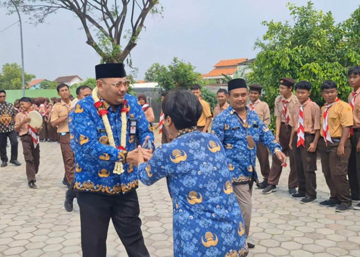 Wali Kota Tegal Pantau MPLS, Tegaskan Stop Perundungan di Sekolah