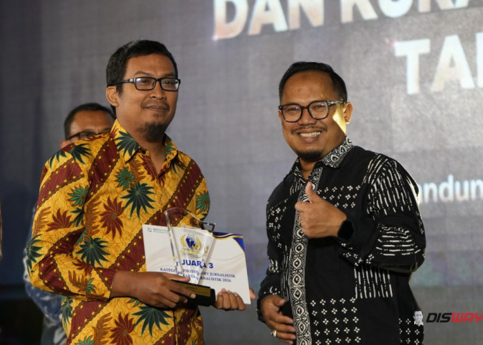 Wartawan Disway Jateng Raih Juara Tiga Kompetisi Jurnalistik BPJS Kesehatan 2026