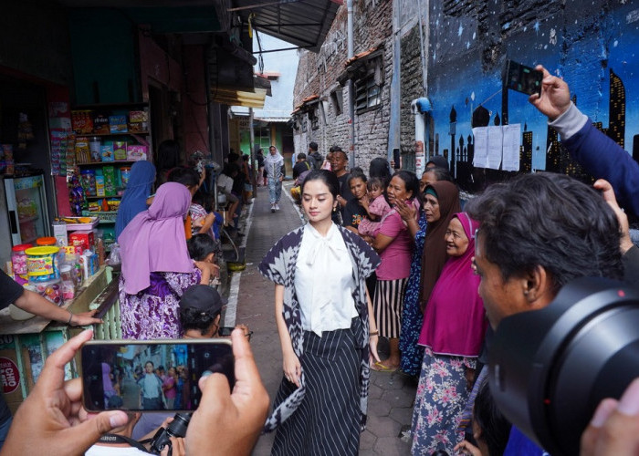 Hadiri Fahion Show Tradisi Gebyur Bustaman, Wakil Wali Kota Semarang:Akan Kebangkan Pariwisata