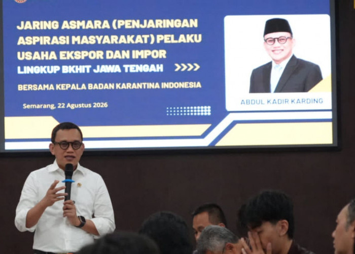 Badan Karantina Indonesia Percepat Layanan Ekspor, Karding: Biosecurity Tetap Dijaga