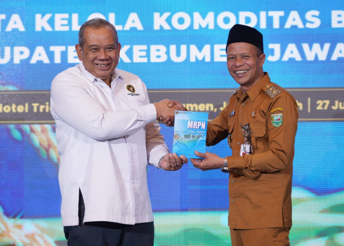 Desa Grenggeng Kebumen Jadi Percontohan Nasional Program Rice Journey Berbasis Data