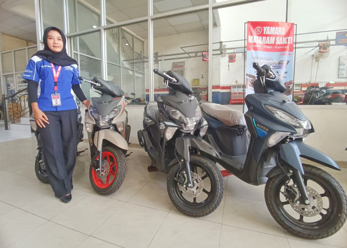 Penyegaran Fitur, Warna, hingga Striping Yamaha Gear Ultima Hybrid Dongkrak Penjualan di Grobogan