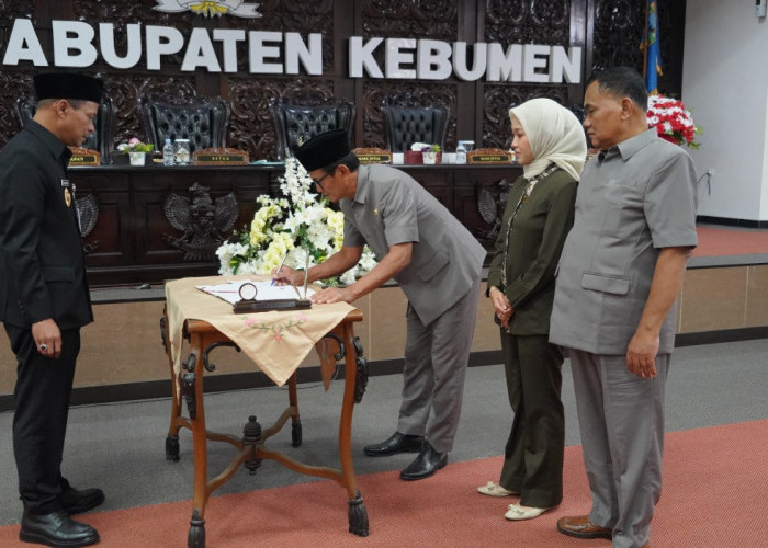 DPRD dan Pemkab Kebumen Sepakati KUA-PPAS 2027, Fokus Pembangunan Infrastruktur dan Pariwisata