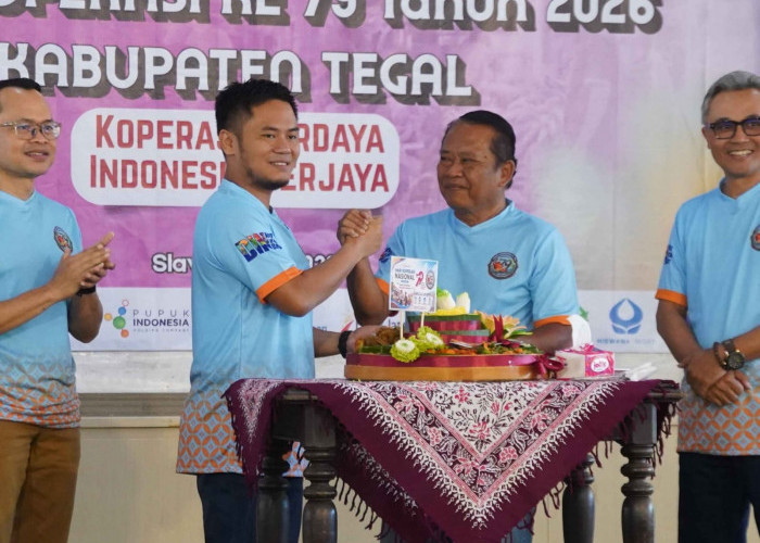 Bupati Ischak Ajak Koperasi di Kabupaten Tegal Bertransformasi Menjadi Penggerak Ekonomi Daerah  