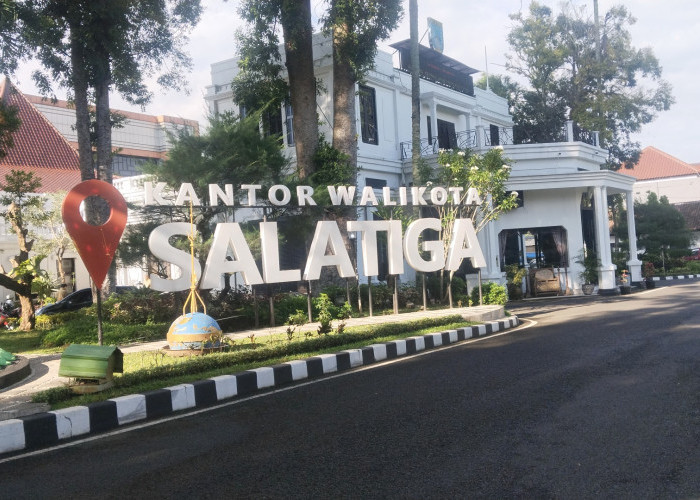 Di Bawah Angka 20 Persen, RTH Kota Salatiga Jauh dari Standar Minimal