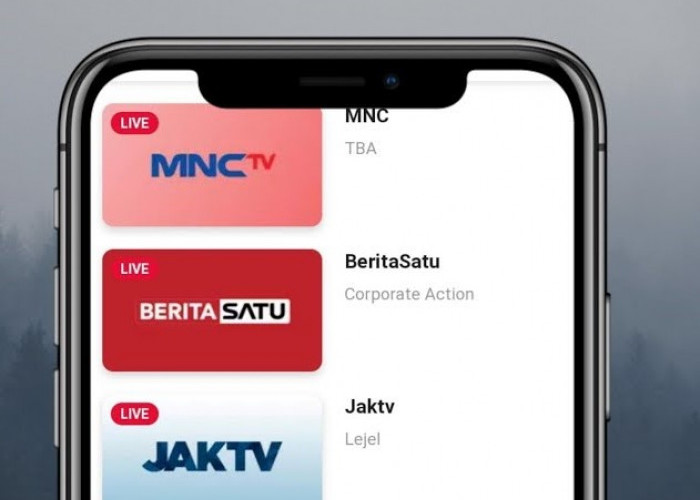 Cara Nonton TV di Hp dengan Mudah dan Gratis