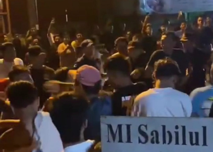Insiden Tawuran Antar Penonton Pecah di Jepara, Dipicu Ejekan saat Tongtek Jelang Sahur
