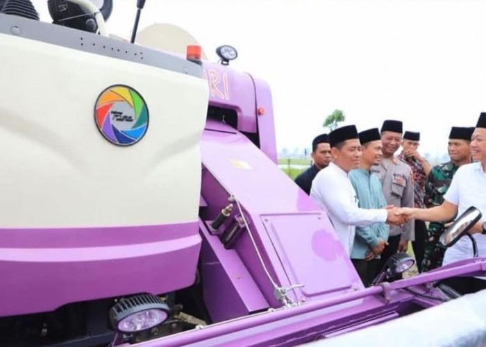 Tak Dimonopoli Gapoktan di Kudus, Hibah Mesin Panen Dikelola Kopdes Merah Putih