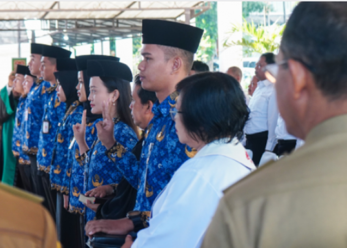 Wali Kota Salatiga Ingatkan Calon ASN Salatiga Meng-upgrade Kemampuan dan Kecakapan Ditigital