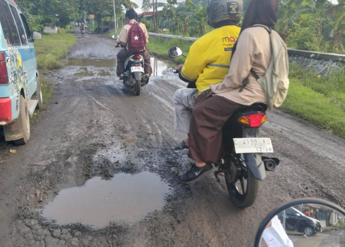 Kabar Gembira! 17 Ruas Jalan Rusak di Kota Tegal Segera Diperbaiki