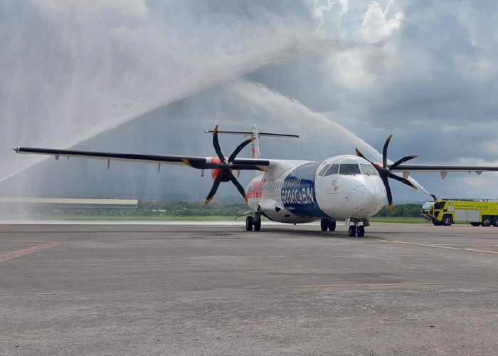 Wings Air Buka Rute Langsung Semarang–Bandung, Terbang 4 Kali Sepekan