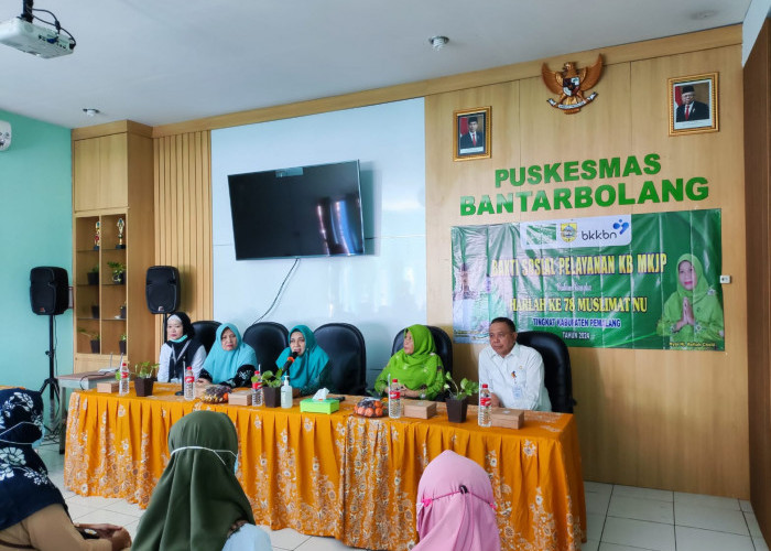 52 Akseptor di Kecamatan Bantarbolang Kabupaten Pemalang Mengikuti KB Gratis