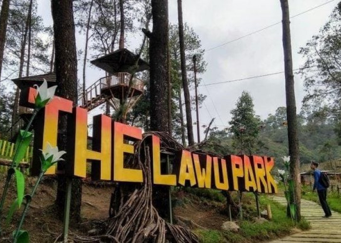 The Lawu Park; Wisata Edukasi dan Rekreasi yang Cocok Untuk Keluarga, Simak Ini 4 Konnsep Utamanya!