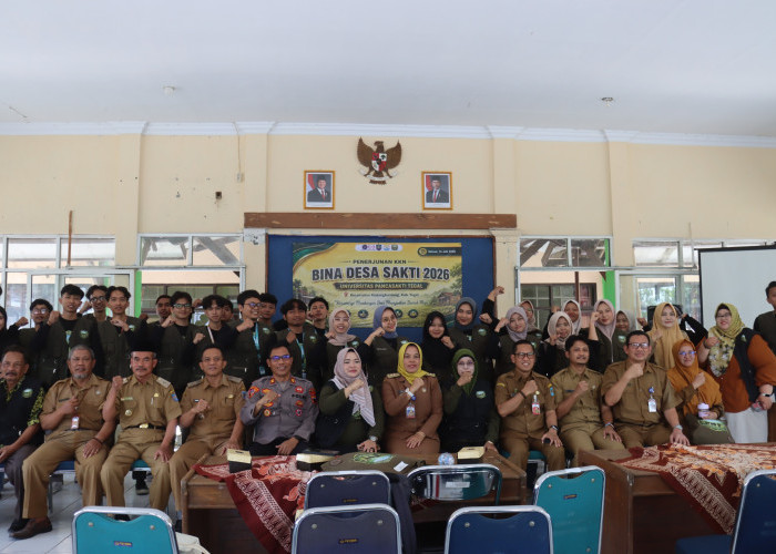 135 Mahasiswa KKN UPS Tegal Diterjunkan di Kedungbanteng
