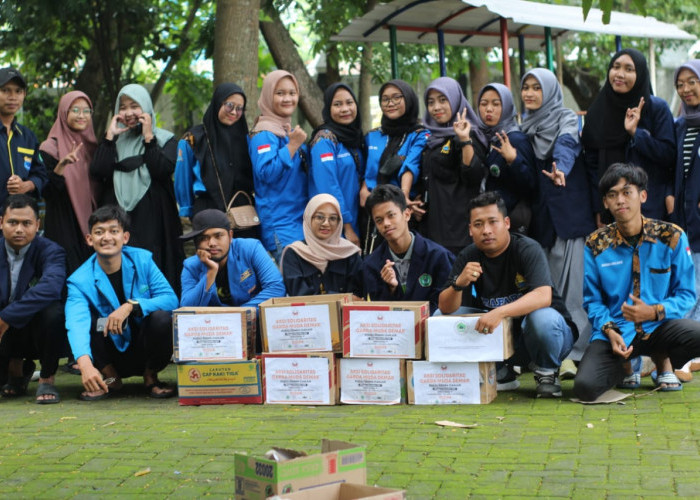 Aliansi Mahasiswa Demak Galang Solidaritas untuk Bencana Sumatera