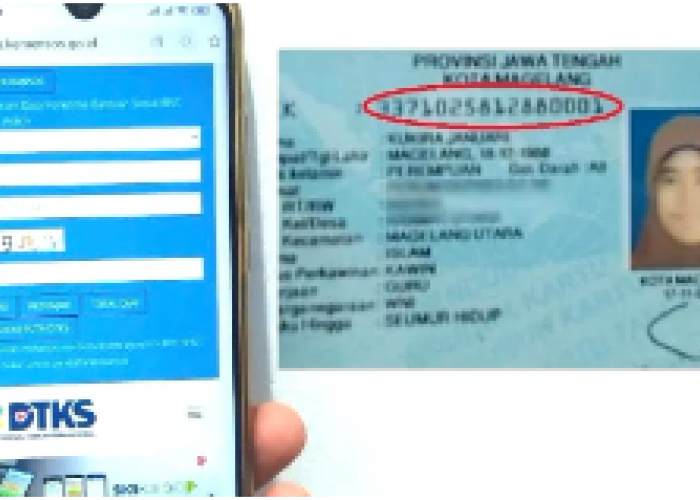 Cara Cek NIK KTP Apakah Terdaftar Bansos atau Tidak