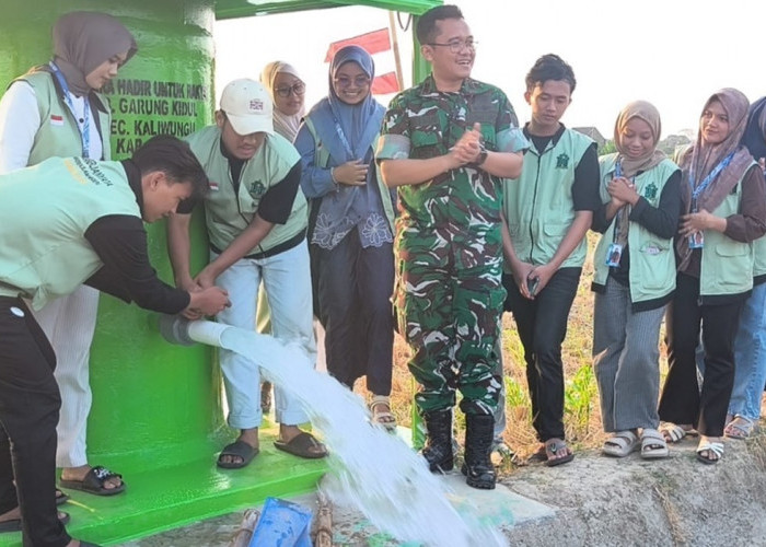Kemarau Mengancam Sawah di Kudus, Tiga Sumur Bor Selamatkan Musim Tanam Petani 