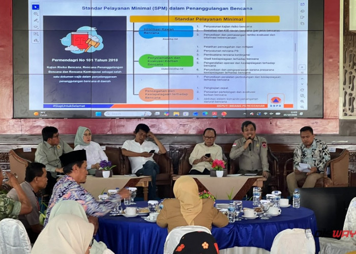 11 Bencana Mengintai Kebumen, 87 Desa Rawan Tsunami dan 101 Desa Longsor