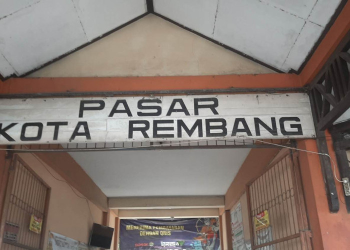Pasar Kota Rembang Digusur Rata Tanah Desember, Pedagang Dipaksa Angkat Kaki Sebelum 30 November!