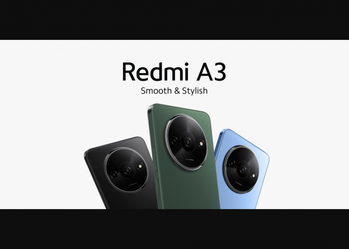 Redmi A3, Hp Xiaomi Terbaru 2024 yang Dilengkapi Spesifikasi Apik dengan Harga 1 Jutaan Saja