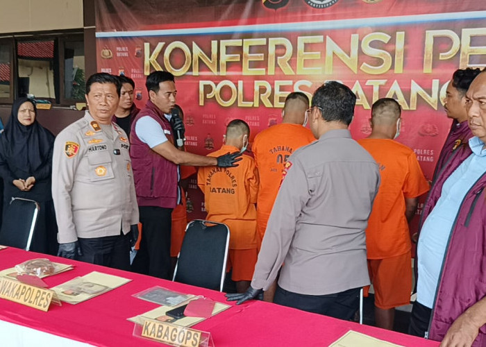 Pakai Trik Klasik, Residivis Curi Motor Guru Pakai Kunci Y, Langsung Dibekuk Polres Batang 
