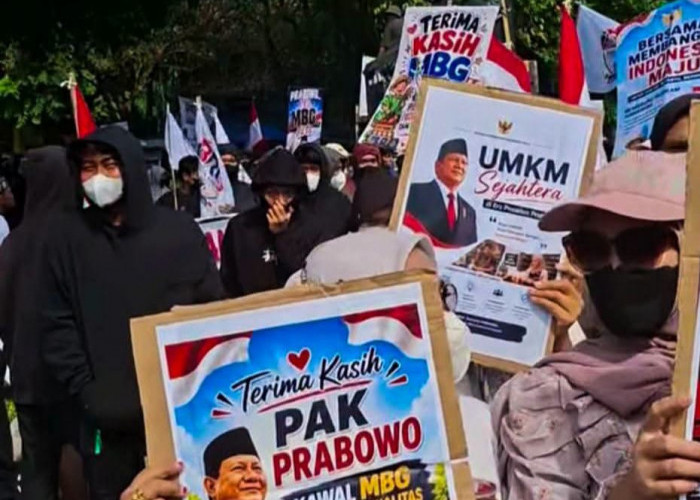 Barisan Rakyat Indonesia Sejahtera di Pati Pasang Badan Dukung Program MBG