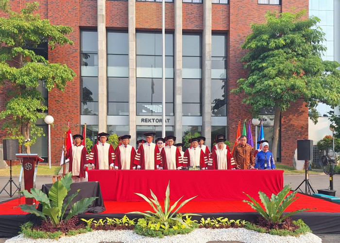 Dies Natalis Pertama, Universitas Harkat Negeri Tegal Catat Lompatan Prestasi dan Perkuat Jejaring Global