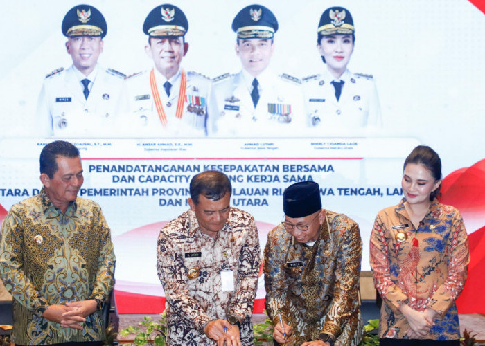 Empat Provinsi Jalin Kerja Sama Ekonomi, Jateng Jadi Motor Penggerak Nilai Capai Rp 2,1 Triliun