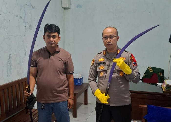 Bersenjata Clurit dan Mabuk, Dua Remaja Jepara dan Kudus Ditangkap Polisi