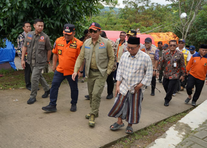 Pemkab Tegal Percepat Pembangunan 456 Huntara di Padasari