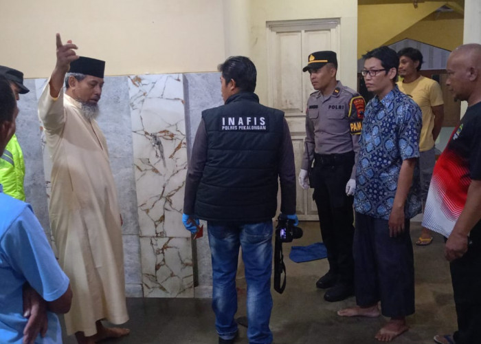 Driver Ojol di Pekalongan Tewas di Masjid Usai Antar Makanan