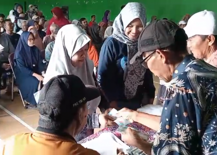 Ribuan Warga Desa Wunut Tulung Klaten Sumringah, Jelang Lebaran Terima THR Hasil Pengelolaan Wisata 